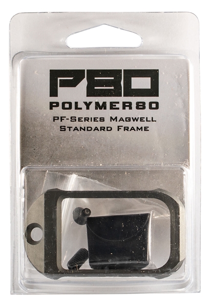 Picture of Polymer80 P80cpmwsgry Pf-Series Magwell Glock 17 6061-T6 Aluminum Gray Hardcoat Anodized