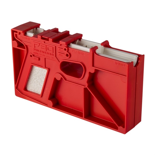 Picture of Polymer80 P80pf940cv1w G19/23 Gen3 Compatible Frame Kit Polymer White