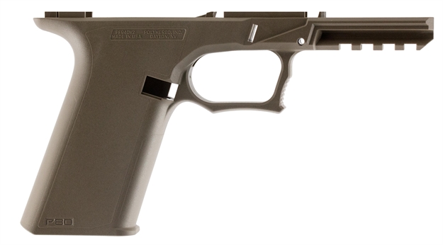 Picture of Polymer80 P80pf940v2rm G17/22 Gen3 Compatible Readymod Frame Kit Polymer Fde