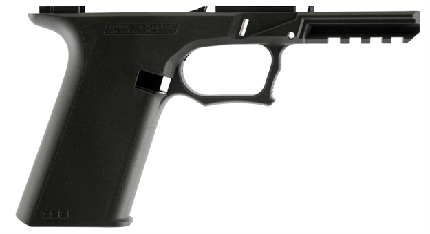 Picture of Polymer80 P80pf940v2rm G17/22 Gen3 Compatible Readymod Frame Kit Polymer OD Gree