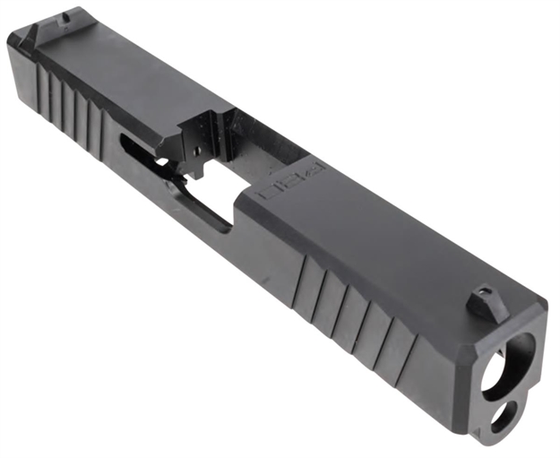 Picture of Polymer 80 Inc G19 Gen 3 Std Slide Dlc Blk