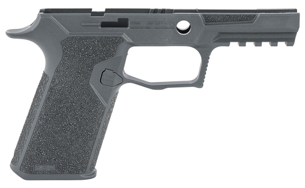 Picture of Polymer80 Pf320-Gry Pf320 Grip Module Kit Sig P320 Full, Carry/230 X5 Full, Carry/230 Vtac Polymer Gray