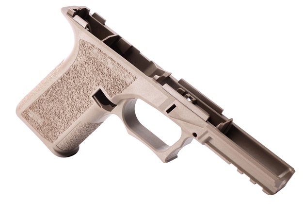 Picture of Polymer80 Pf940cl Compact Long Slide Glock 17 Polymer Flat Dark Earth