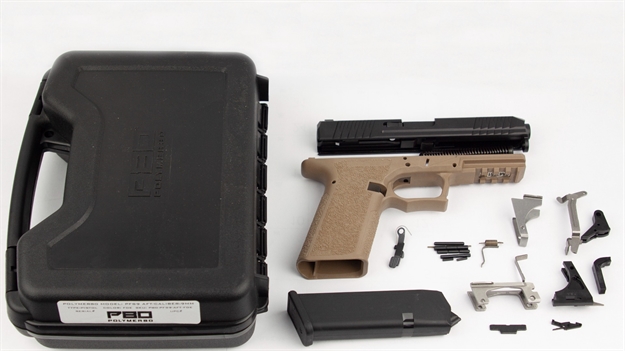 Picture of Polymer80 Pf940v2bbsfde Pf940v2 Buy Build Shoot Kit Glock 17/22 Gen3 Polymer Flat Dark Earth 15Rd