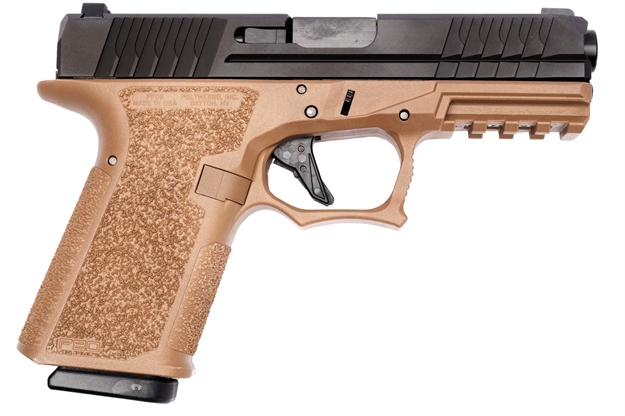 Picture of Polymer 80 Polymer 80 Pfc9 Compact, 9Mm, 4.02" Barrel, Fde, (3) 15-Rd PFC9CMPFDE 819925022543