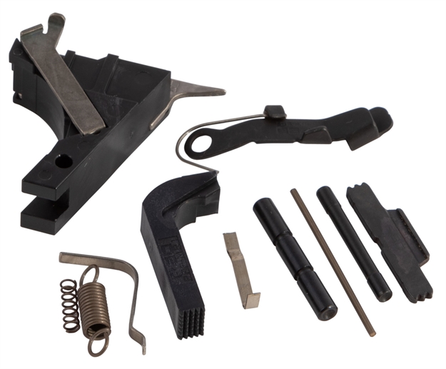 Picture of Polymer80 Pfpfltkit Pf-Series Full Pistol Frame Parts Kit Compatible With Glock 17/19 Gen3