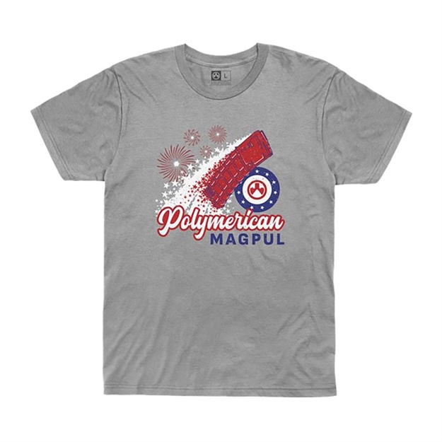 Picture of Polymerican Blend T-Shirts 100115900 -