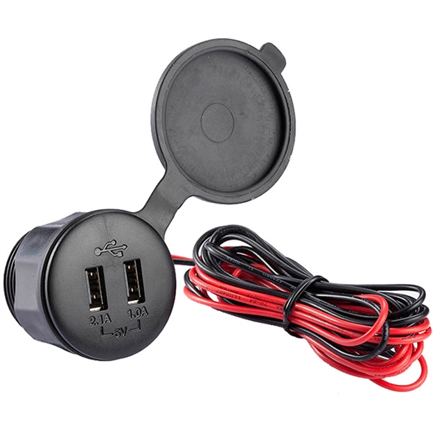 Picture of Polyplanar Dual Usb 12V Plug