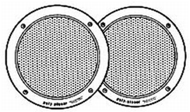 Picture of Polyplanar Spkr Coaxial Rnd 6In