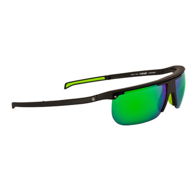 Picture of Poptical Popart Sunglasses Matte Black / Gray/Green Mirror 1129344