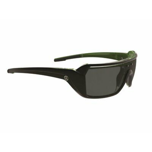 Picture of Poptical Popstorm Sunglasses Gloss Black-Green Crystal / Gray 1129348