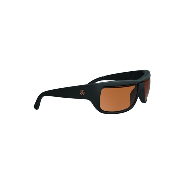 Picture of Poptical Poph2o Sunglasses Matte Black Gray-Green Mirror Polarized 1129349