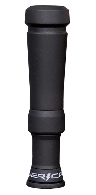 Picture of  Power Calls 21901 Ignition  Open Call Single Reed Attracts Mallards Stealth Black Polycarbonate