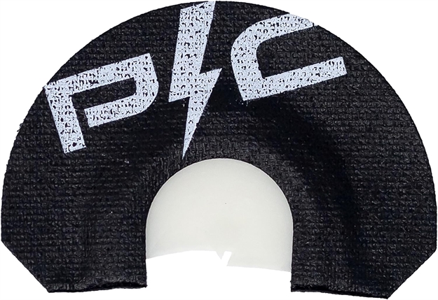 Picture of  Power Calls 24237 Cluck/Purr  Diaphragm Call Attracts Turkeys Black/White