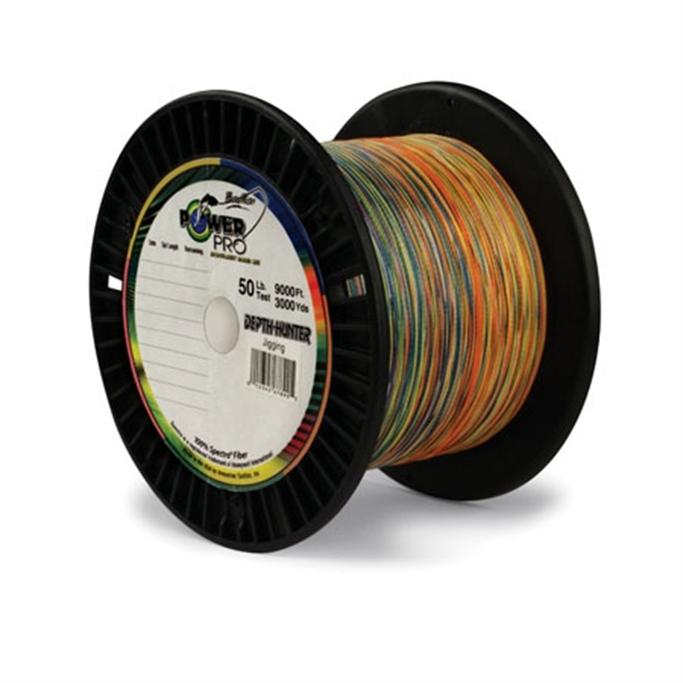 Picture of Power Pro Depth-Hunter Metered Line 30Lb 1500 Yard