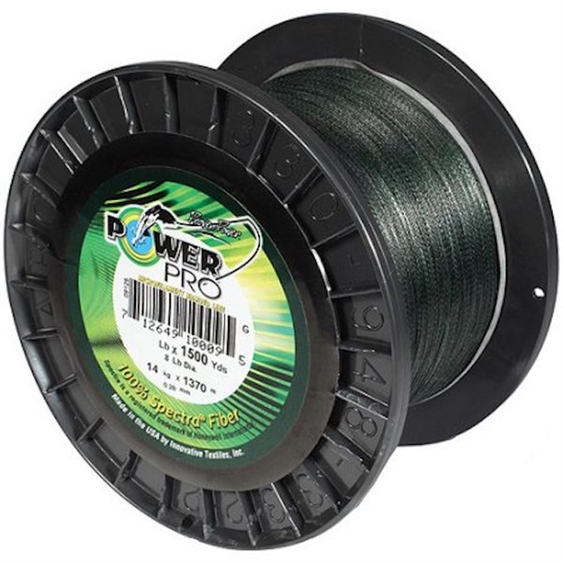 Picture of Power Pro Spectra Braided Fishing Line 10Lb 1500 YD Green
