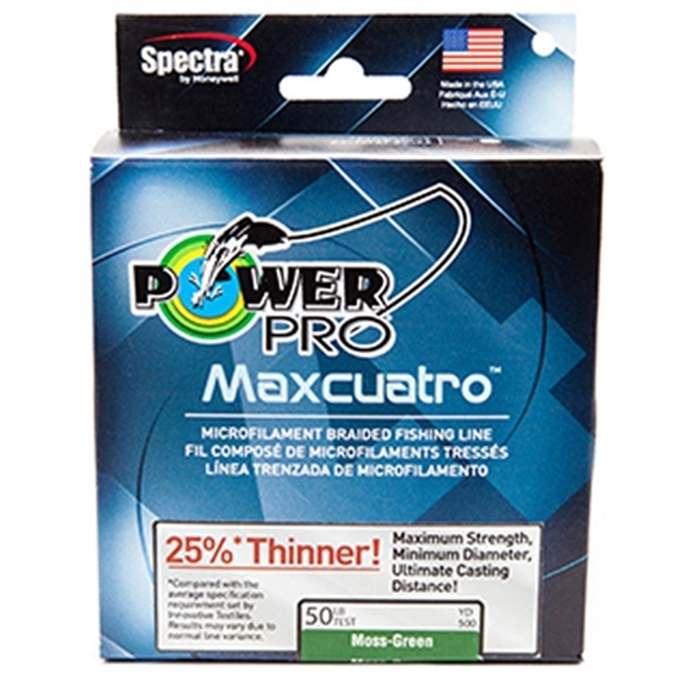 Picture of Power Pro Pro Maxcuatro 65Lb 3000Yds Grn