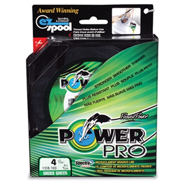 Picture of Power Pro Spectra Braided Fishing Line 15Lb 150 YD Green