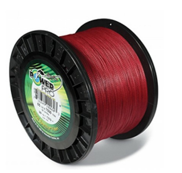 Picture of Power Pro Pro 150# 1500Yd V Red 21101501500V 712649205219