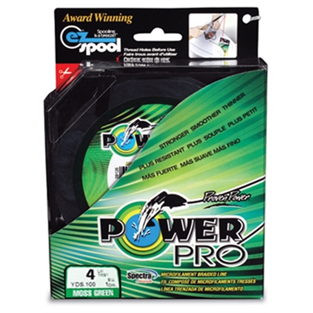 Picture of Power Pro Spectra Braided Fishing Line 30Lb 150 YD Green