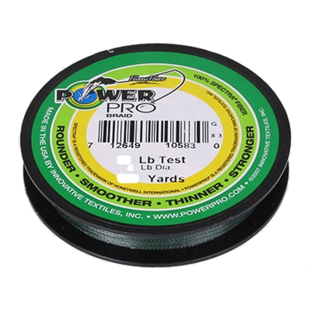 Picture of Power Pro Spectra Braided Fishing Line 40Lb 150 YD Green