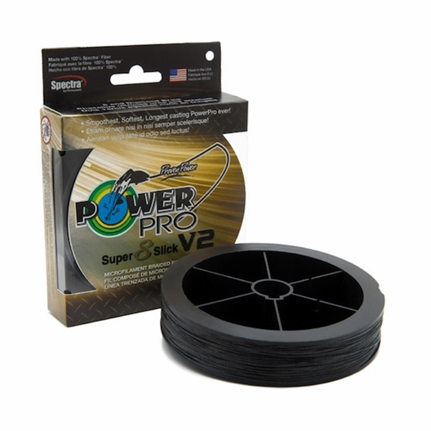 Picture of Power Pro Super Slick V2 65Lb 150Yd Onyx 31500650150X 712649218677