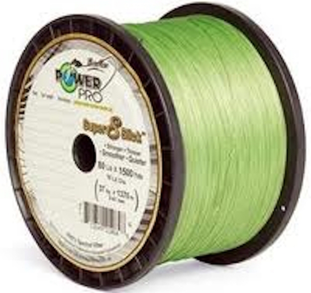Picture of Power Pro Super 8 Slick Braided Fishing Line 10Lb 1500 YD Aqua Green