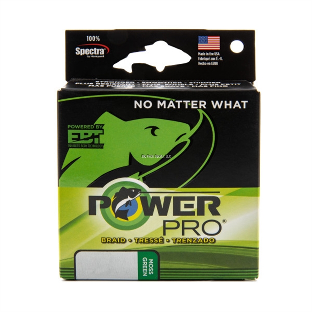 Picture of Power Pro Spectra Braided Fishing Line 200Lb 1500Yd Green 21102001500E 712649100323