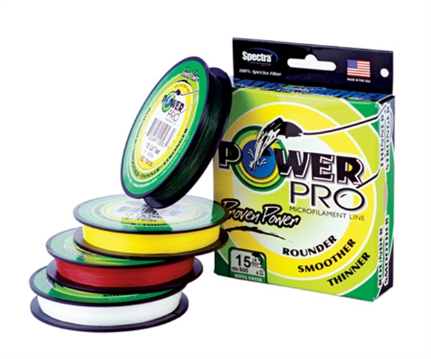Picture of Power Pro Microfilament Line 40Lb  Red 500 Yard