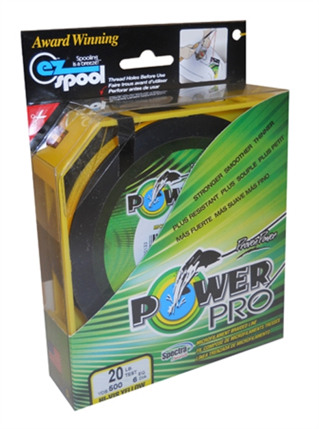 Picture of Power Pro Microfilament Line 50Lb  Yel 500 Yard