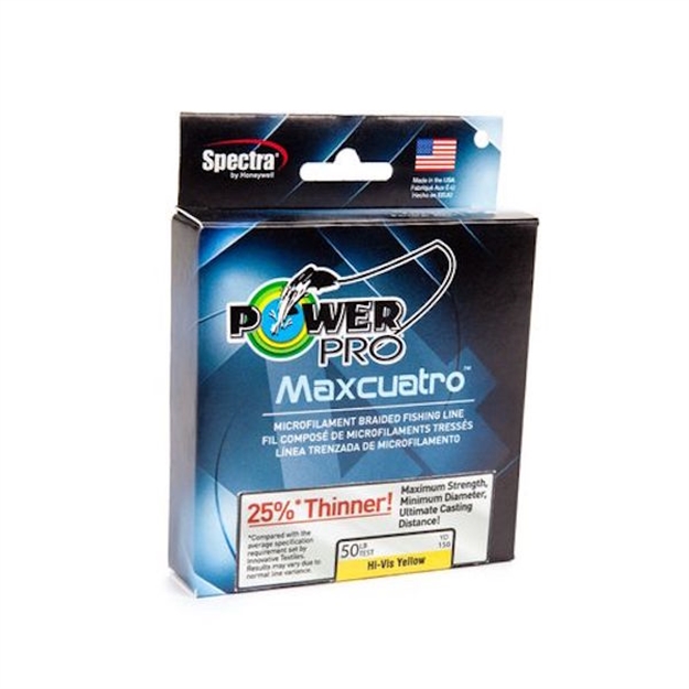 Picture of Power Pro Pro Maxcuatro 20Lb 150Yds Yel