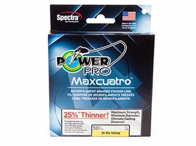 Picture of Power Pro Pro Maxcuatro 65Lb 3000Yds Yel