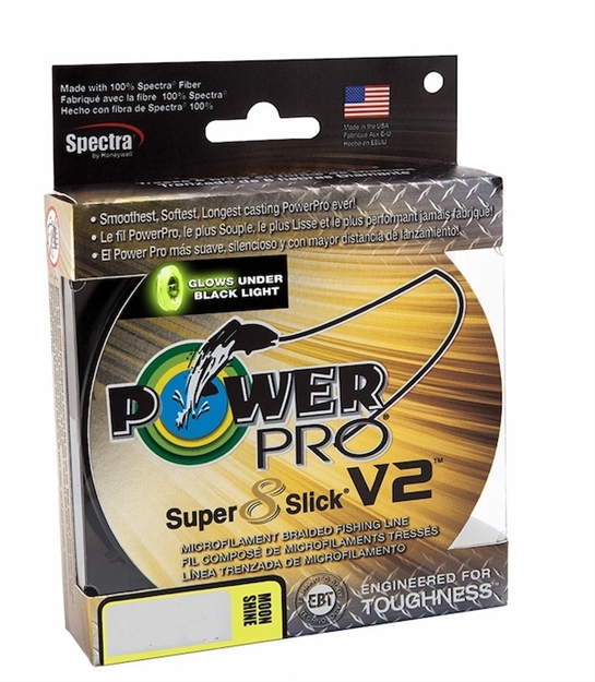 Picture of Power Pro Ssv2 10 LB X 150 YD Moon Shine Braid