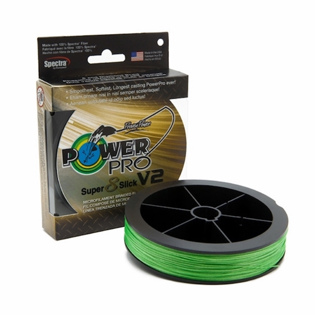 Picture of Power Pro Pro Ssv2 40# 300Yd Aqua Grn
