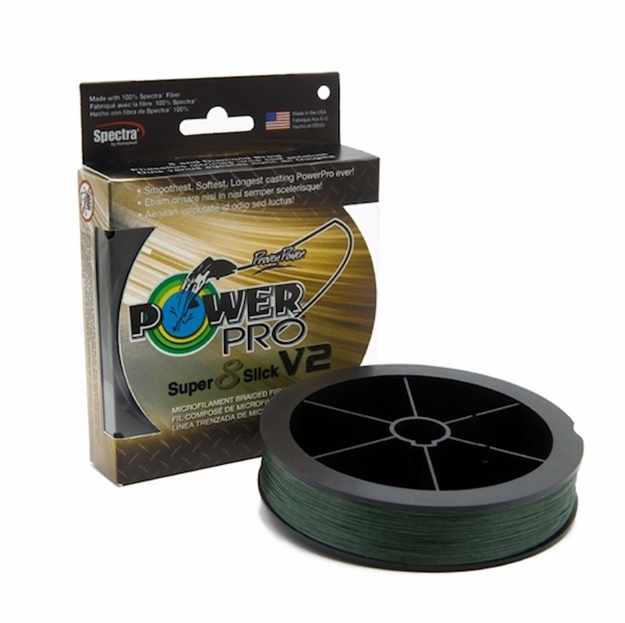 Picture of Power Pro Pro Ssv2 65# 3000Yd Moss Grn