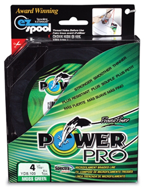 Picture of Power Pro Spectra Braided Fishing Line 100Lb 1500 YD Green