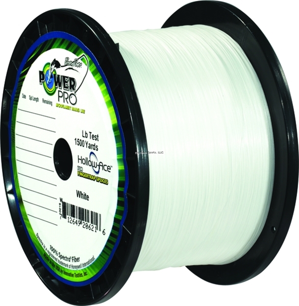 Picture of Power Pro Spectra Braided Fishing Line 100Lb 1500 YD White