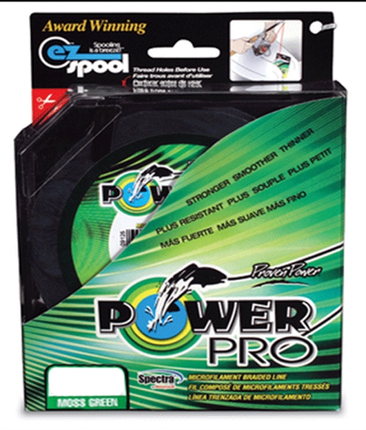 Picture of Power Pro Spectra Braided Fishing Line 100Lb 300 YD Green