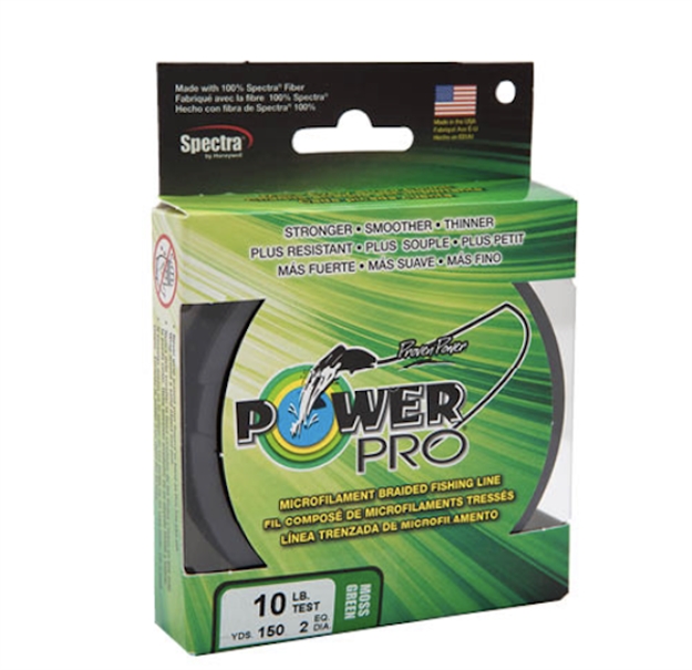 Picture of Power Pro Spectra Braided Fishing Line 100Lb 3000 YD Green