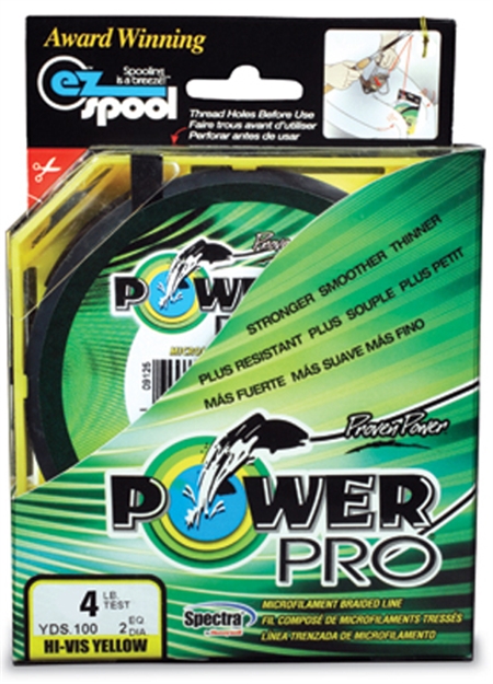 Picture of Power Pro Spectra Braided Fishing Line 10Lb 150 YD Hi-Vis Yellow