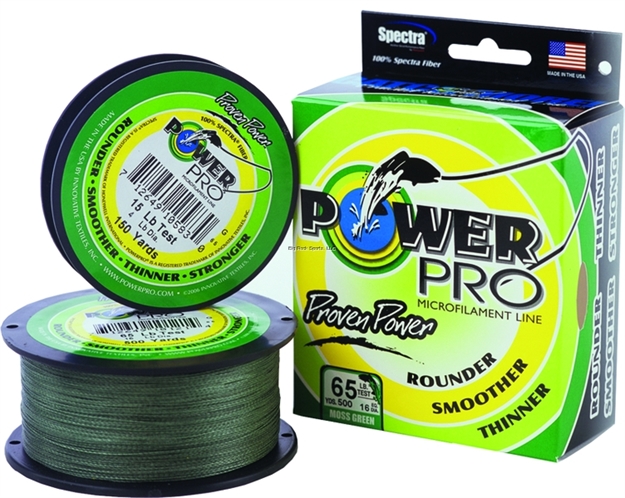 Picture of Power Pro Spectra Braided Fishing Line 10Lb 3000 YD Green