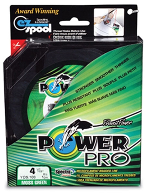 Picture of Power Pro Spectra Braided Fishing Line 150Lb 3000 YD Green