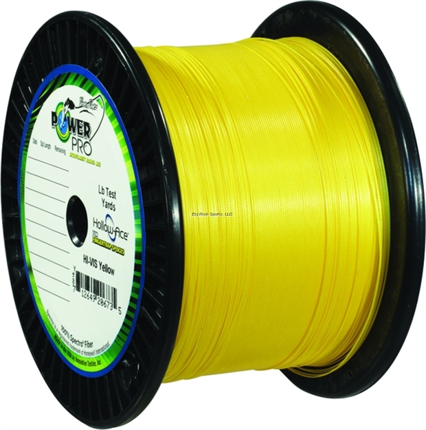 Picture of Power Pro Spectra Braided Fishing Line 150Lb 3000 YD Hi-Vis Yellow