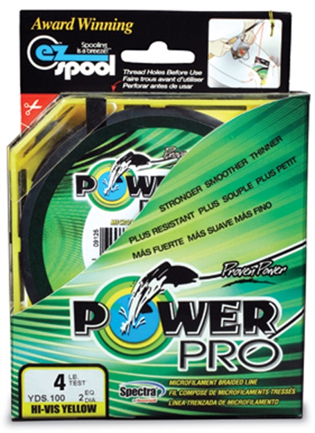 Picture of Power Pro Spectra Braided Fishing Line 15Lb 300 YD Hi-Vis Yellow