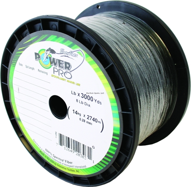 Picture of Power Pro Spectra Braided Fishing Line 15Lb 3000 YD Green