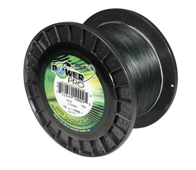 Picture of Power Pro Spectra Braided Fishing Line 200Lb 3000 YD Green