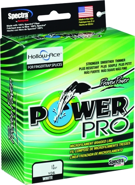 Picture of Power Pro Spectra Braided Fishing Line 20Lb 150 YD White