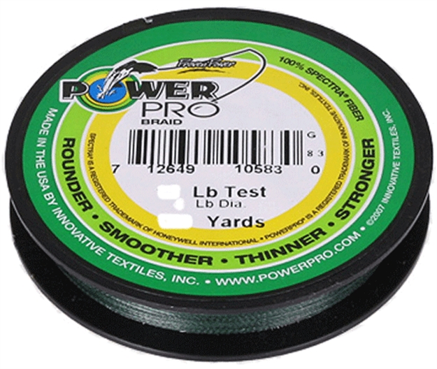 Picture of Power Pro Spectra Braided Fishing Line 30Lb 1500 YD Green