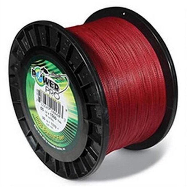 Picture of Power Pro Spectra Braided Fishing Line 30Lb 1500 YD Vermillion Red