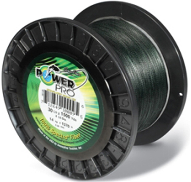 Picture of Power Pro Spectra Braided Fishing Line 40Lb 1500 YD Green